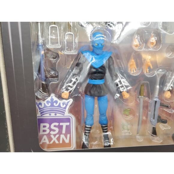 The Foot Clan Action Figure 4 Pack - TMNT - Picture 7 of 9